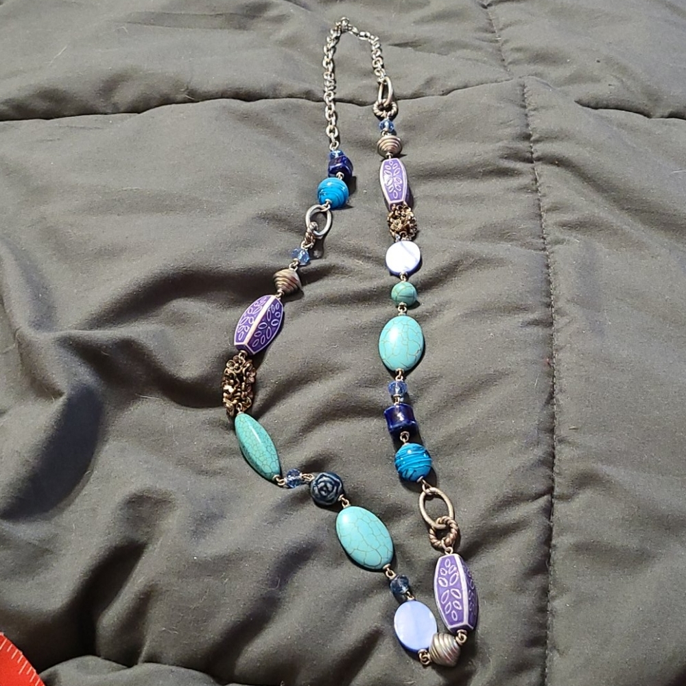 Long necklace